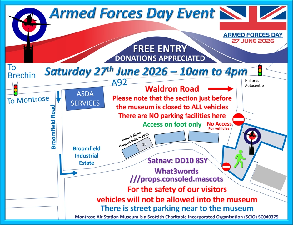 Armed Forces Day 2026 Access Map