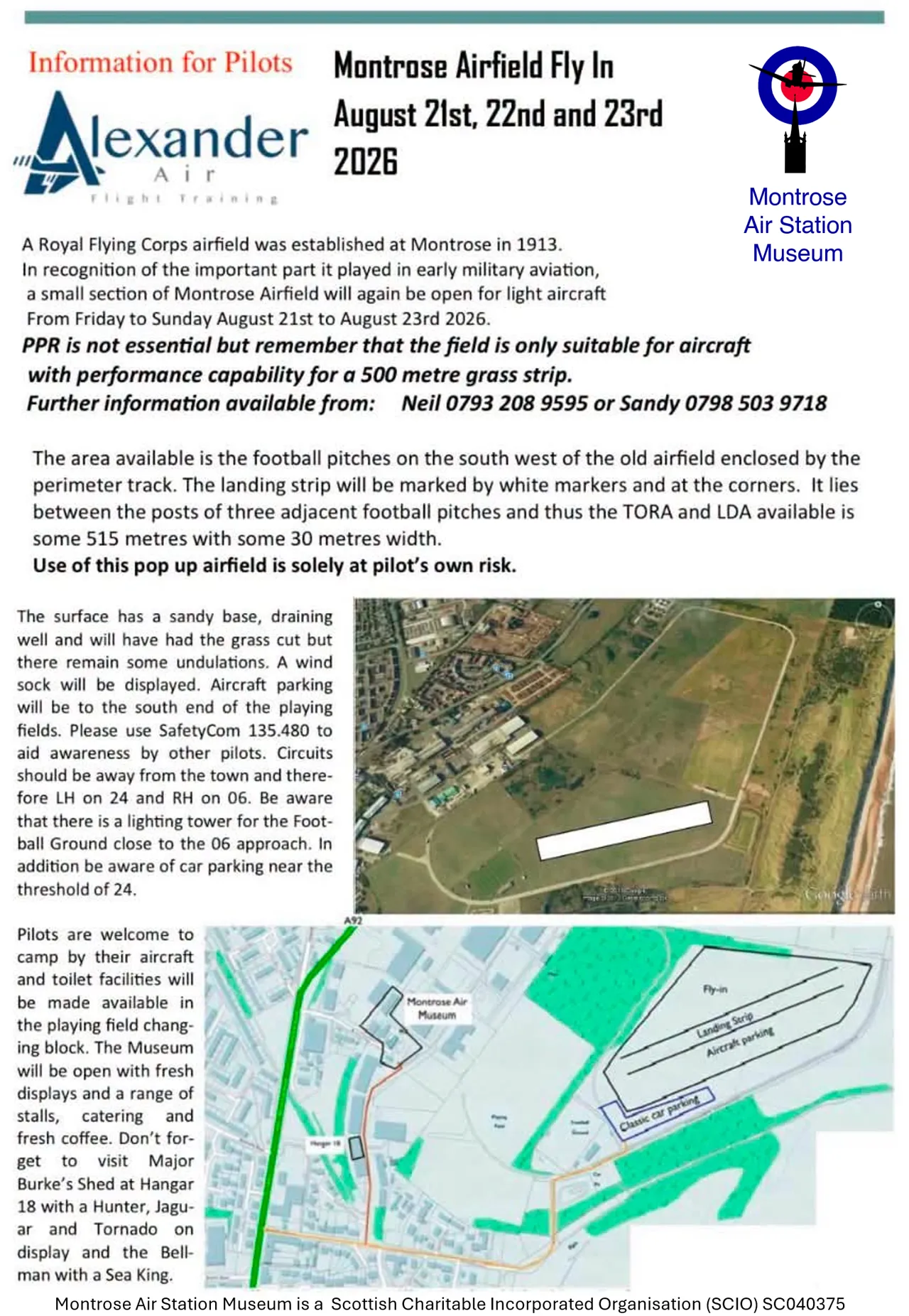Pilot Info 2026