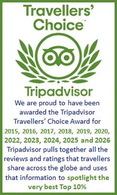 TripAdvisor Award 2026